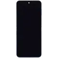 Inner OLED Assembly With Frame Compatible For Samsung Galaxy Z Flip 6 (F741) (US & International) (Refurbished) (Blue)