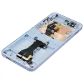Inner OLED Assembly With Frame Compatible For Samsung Galaxy Z Flip 6 (F741) (US & International) (Refurbished) (Blue)