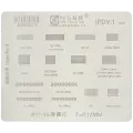 Display IC Reballing Stencil for iPhone 11–16 Series  (IPDY:1 BGA) (Amaoe)