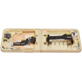 Inner OLED Assembly With Frame Compatible For Samsung Galaxy Z Flip 6 (F741) (US & International) (Refurbished) (Yellow) 