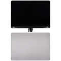 Complete LCD Display Assembly Compatible For MacBook Air 13" (A2681 / Mid 2022) (Used OEM Pull: Grade C) (Space Gray)          