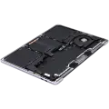 Top Case Assembly With Battery And Keyboard Compatible For MacBook Pro 13" M2 (A2338 / Late 2020) (Space Gray) (US Keyboard)