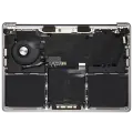 Top Case Assembly With Battery And Keyboard Compatible For MacBook Pro 13" M2 (A2338 / Late 2020) (Space Gray) (UK Keyboard)