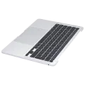 Top Case Assembly With Battery And Keyboard Compatible For MacBook Pro 13" M2 (A2338 / Late 2020) (Silver) (UK Keyboard)