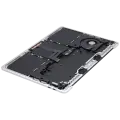 Top Case Assembly With Battery And Keyboard Compatible For MacBook Pro 13" M2 (A2338 / Late 2020) (Silver) (UK Keyboard)