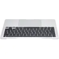 Top Case Assembly With Battery And Keyboard Compatible For MacBook Pro 13" M2 (A2338 / Late 2020) (Silver) (UK Keyboard)