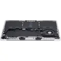 Top Case Assembly With Battery And Keyboard Compatible For MacBook Pro 13" M2 (A2338 / Late 2020) (Silver) (US Keyboard)