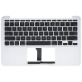 Top Case With Keyboard & Battery Compatible For MacBook Air 11" (A1465 / Mid 2013 / Early 2014 / Early 2015) (US English) (Used OEM Pull: Grade A)