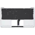 Top Case With Keyboard & Battery Compatible For MacBook Air 11" (A1465 / Mid 2013 / Early 2014 / Early 2015) (US English) (Used OEM Pull: Grade A)