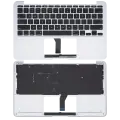 Top Case With Keyboard & Battery Compatible For MacBook Air 11" (A1465 / Mid 2013 / Early 2014 / Early 2015) (US English) (Used OEM Pull: Grade A)