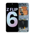 Inner OLED Assembly With Frame Compatible For Samsung Galaxy Z Flip 6 5G (US & International) (Service Pack) (Blue)