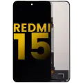 LCD Assembly Without Frame For Xiaomi Redmi 15 (EU Version) (Refurbished) (All Colors)