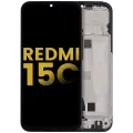 LCD Assembly With Frame For Xiaomi Redmi 15C (EU Version) (Refurbished) (All Colors)