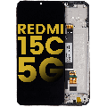 LCD Assembly With Frame For Xiaomi Redmi 15C 5G (Refurbished) (All Colors)
