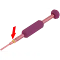 Multiple Colors Screwdriver Bit Magnetizer (Qianli)