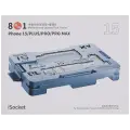 iSocket 15 Series 8-in-1 Motherboard Platform Layered Testing Stand (with Chinese / Sim Pin Board) (Qianli)