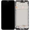 OLED Assembly With Frame For Samsung Galaxy A16 4G (A165 / 2024) (Refurbished) (All Colors)