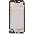 OLED Assembly With Frame For Samsung Galaxy A16 4G (A165 / 2024) (Refurbished) (All Colors)