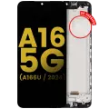 OLED Assembly With Frame For Samsung Galaxy A16 5G (A166U / 2024) (US Version) (Refurbished) (All Colors)