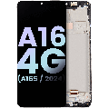 OLED Assembly With Frame For Samsung Galaxy A16 4G (A165 / 2024) (Service Pack) (All Colors)