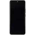 OLED Assembly With Frame Compatible For Xiaomi Redmi Note 14 Pro 5G / Poco X7 (Refurbished) (Black)