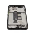 OLED Assembly With Frame Compatible For Xiaomi Redmi Note 14 Pro 5G / Poco X7 (Refurbished) (Black)