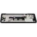 OLED Assembly With Frame Compatible For Xiaomi Redmi Note 14 Pro 5G / Poco X7 (Refurbished) (Black)