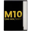 LCD Assembly Without Frame For Lenovo Tab M10 HD 2nd Gen 10.1" (X306) (Refurbished) (Black)