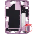 Mid-Frame Housing With Power And Volume Button For iPhone 16 (US Version) (Aftermarket Plus) (Pink)