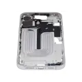 Mid-Frame Housing With Power And Volume Button For iPhone 16 Plus (US Version) (Aftermarket Plus) (White)