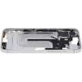 Mid-Frame Housing With Power And Volume Button For iPhone 16 Plus (US Version) (Aftermarket Plus) (White)