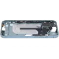 Mid-Frame Housing With Power And Volume Button For iPhone 16 Plus (US Version) (Aftermarket Plus) (Teal)