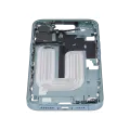 Mid-Frame Housing With Power And Volume Button For iPhone 16 Plus (US Version) (Aftermarket Plus) (Teal)