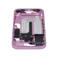 Mid-Frame Housing With Power And Volume Button For iPhone 16 (EU / Global Version) (Aftermarket Plus) (Pink)