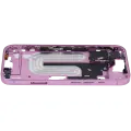 Mid-Frame Housing With Power And Volume Button For iPhone 16 (EU / Global Version) (Aftermarket Plus) (Pink)