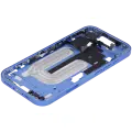 Mid-Frame Housing With Power And Volume Button For iPhone 16 (EU / Global Version) (Aftermarket Plus) (Ultramarine)