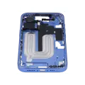 Mid-Frame Housing With Power And Volume Button For iPhone 16 (EU / Global Version) (Aftermarket Plus) (Ultramarine)