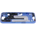 Mid-Frame Housing With Power And Volume Button For iPhone 16 (EU / Global Version) (Aftermarket Plus) (Ultramarine)