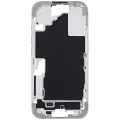 Mid-Frame Housing With Power And Volume Button For iPhone 16 (EU / Global Version) (Aftermarket Plus) (White)