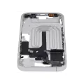 Mid-Frame Housing With Power And Volume Button For iPhone 16 (EU / Global Version) (Aftermarket Plus) (White)