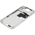 Mid-Frame Housing With Power And Volume Button For iPhone 16 Pro Max (EU / Global Version) (Aftermarket Plus) (White Titanium)