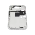 Mid-Frame Housing With Power And Volume Button For iPhone 16 Pro Max (EU / Global Version) (Aftermarket Plus) (White Titanium)
