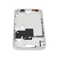 Mid-Frame Housing With Power And Volume Button For iPhone 16 Pro Max (EU / Global Version) (Aftermarket Plus) (White Titanium)