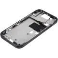 Mid-Frame Housing With Power And Volume Button For iPhone 16 Pro (US Version) (Aftermarket Plus) (Black Titanium)