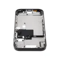 Mid-Frame Housing With Power And Volume Button For iPhone 16 Pro (US Version) (Aftermarket Plus) (Black Titanium)