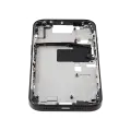 Mid-Frame Housing With Power And Volume Button For iPhone 16 Pro (US Version) (Aftermarket Plus) (Black Titanium)