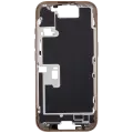 Mid-Frame Housing With Power And Volume Button For iPhone 16 Pro (US Version) (Aftermarket Plus) (Desert Titanium)