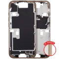 Mid-Frame Housing With Power And Volume Button For iPhone 16 Pro (US Version) (Aftermarket Plus) (Desert Titanium)