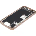 Mid-Frame Housing With Power And Volume Button For iPhone 16 Pro (US Version) (Aftermarket Plus) (Desert Titanium)