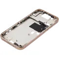 Mid-Frame Housing With Power And Volume Button For iPhone 16 Pro (US Version) (Aftermarket Plus) (Desert Titanium)